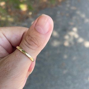 Gold band